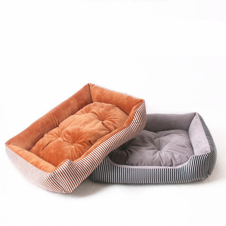 Luxury Soft Pet Bed for Dogs & Cats
