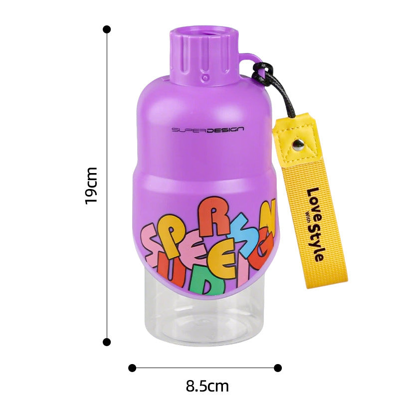 Portable Silicone Foldable Pet Water Bottle