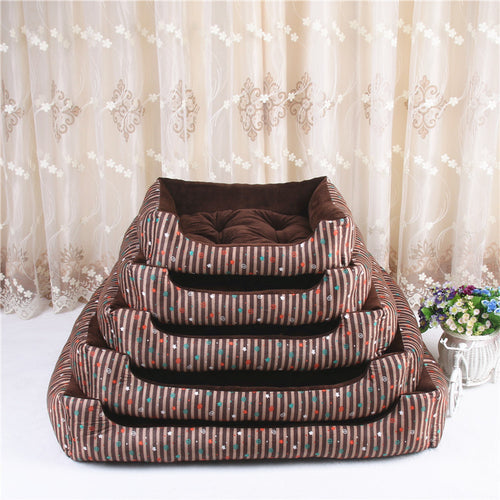 Luxury Soft Pet Bed for Dogs & Cats