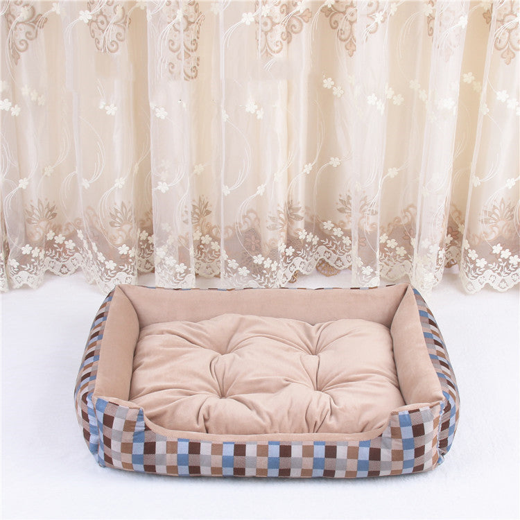 Luxury Soft Pet Bed for Dogs & Cats