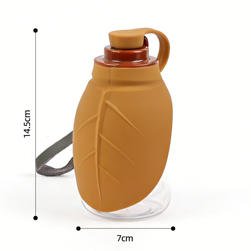Portable Silicone Foldable Pet Water Bottle