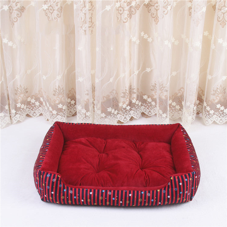 Luxury Soft Pet Bed for Dogs & Cats