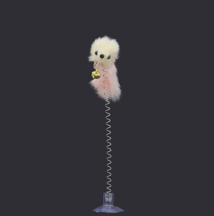 Interactive Plush Mouse Cat Toy