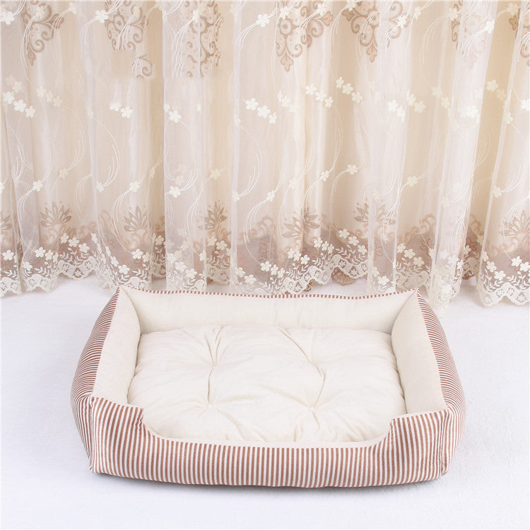 Luxury Soft Pet Bed for Dogs & Cats