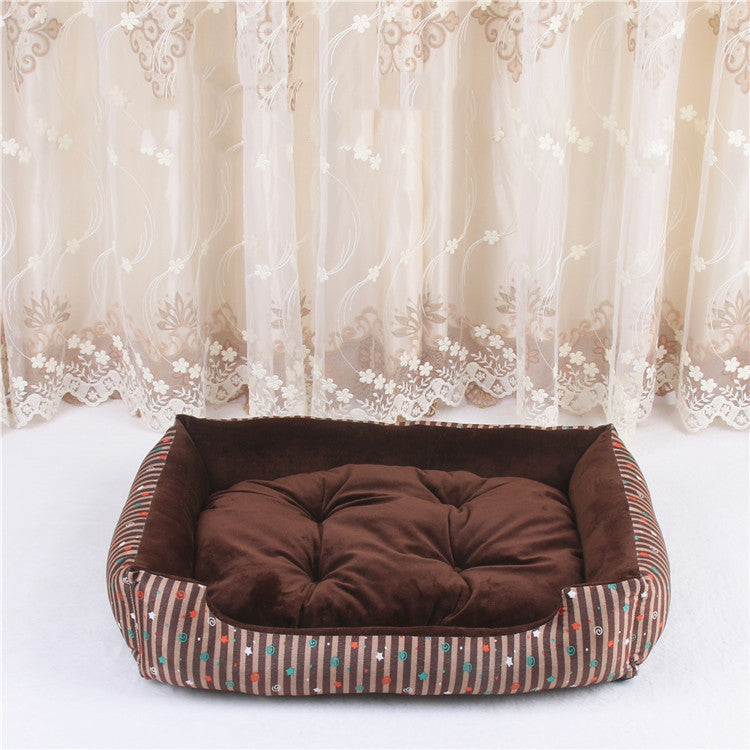 Luxury Soft Pet Bed for Dogs & Cats