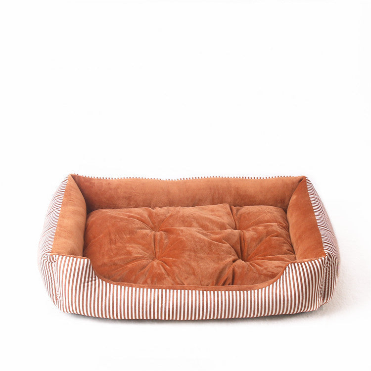 Luxury Soft Pet Bed for Dogs & Cats