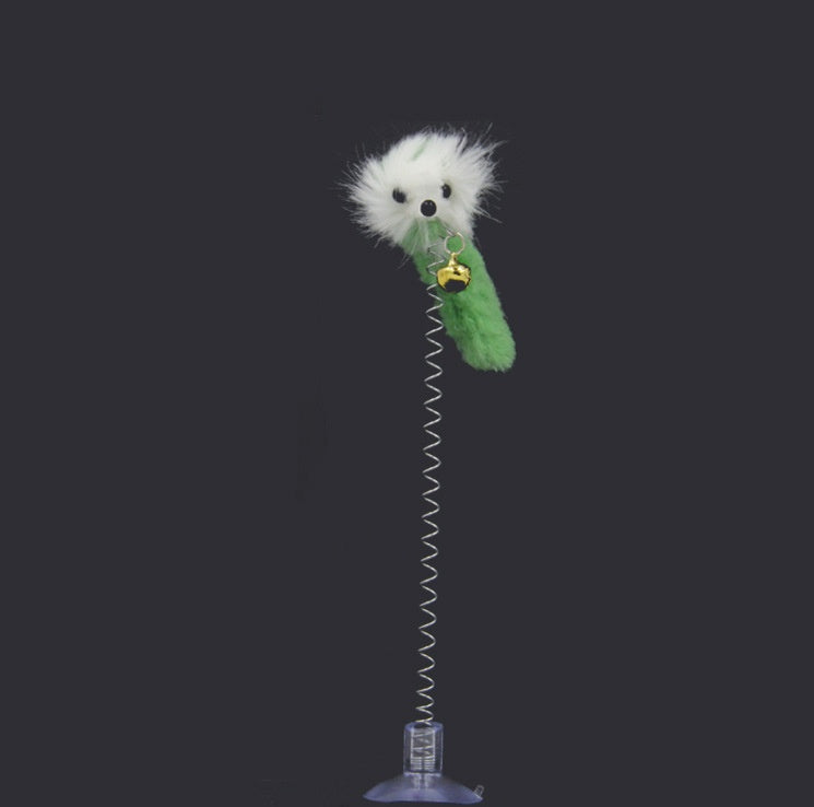 Interactive Plush Mouse Cat Toy