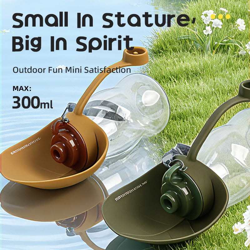 Portable Silicone Foldable Pet Water Bottle