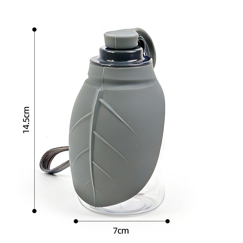 Portable Silicone Foldable Pet Water Bottle