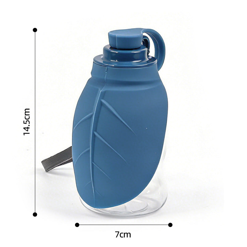 Portable Silicone Foldable Pet Water Bottle