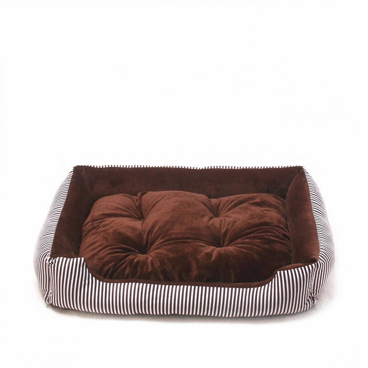 Luxury Soft Pet Bed for Dogs & Cats