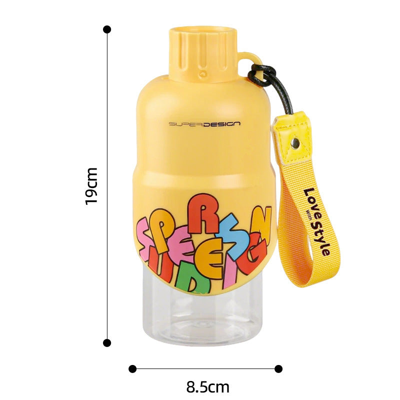 Portable Silicone Foldable Pet Water Bottle