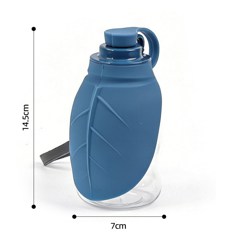 Portable Silicone Foldable Pet Water Bottle
