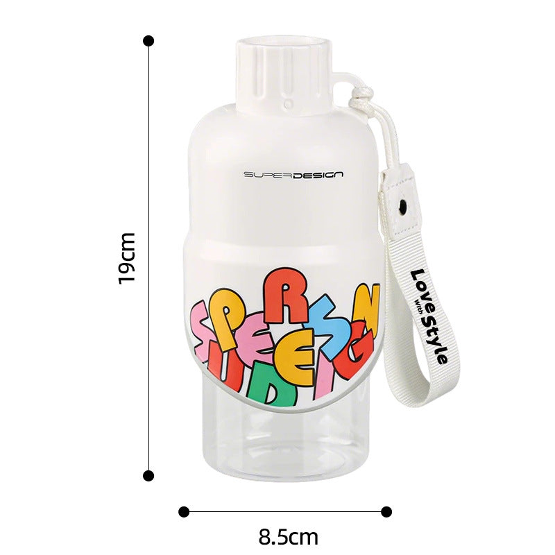 Portable Silicone Foldable Pet Water Bottle