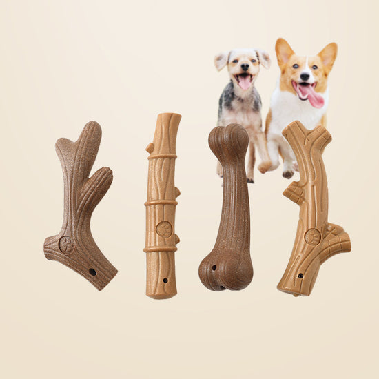 Interactive Bite-Resistant Dog Chew Toy