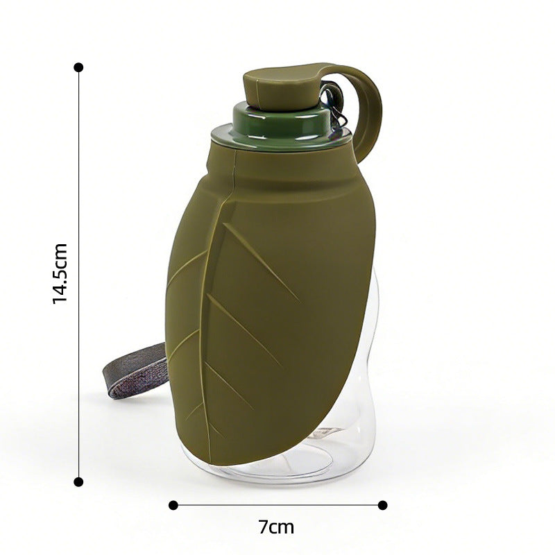 Portable Silicone Foldable Pet Water Bottle